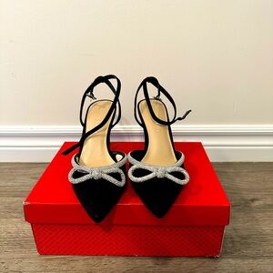 Kelly and Katie Bow Heels